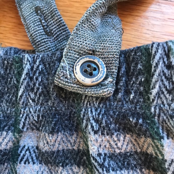 Zara Knit Plaid Pants 18-24M - Picture 2 of 5